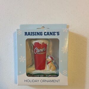 Raising Cane’s Holiday Ornament